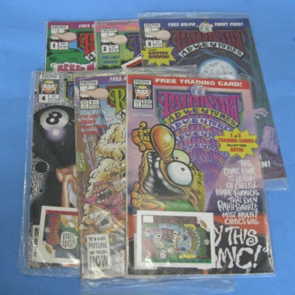 Lot of 8 Ralph Snart Comics - Picture 2 of 16